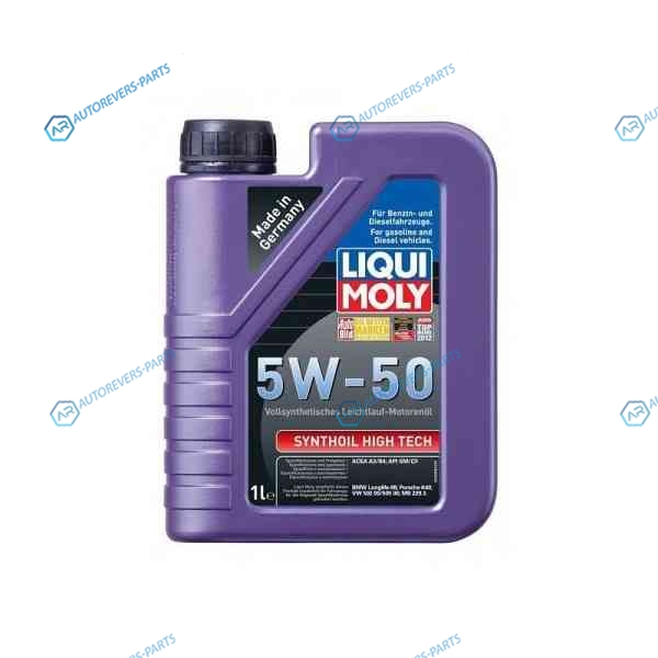 9066 Масло моторное LIQUI MOLY 5W-50 Synthoil High Tech SMCF.A3B4 (1л х 12)