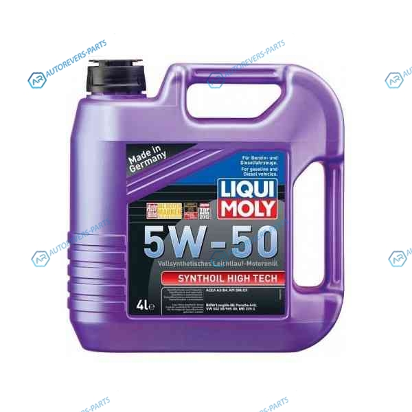 9067 Масло моторное LIQUI MOLY 5W-50 Synthoil High Tech SMCF.A3B4 (4л х 4)