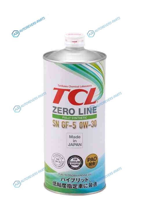 Z0010030 Масло моторное TCL Zero Line Fully Synth. Fuel Economy. SN. GF-5. 0W30. 1л