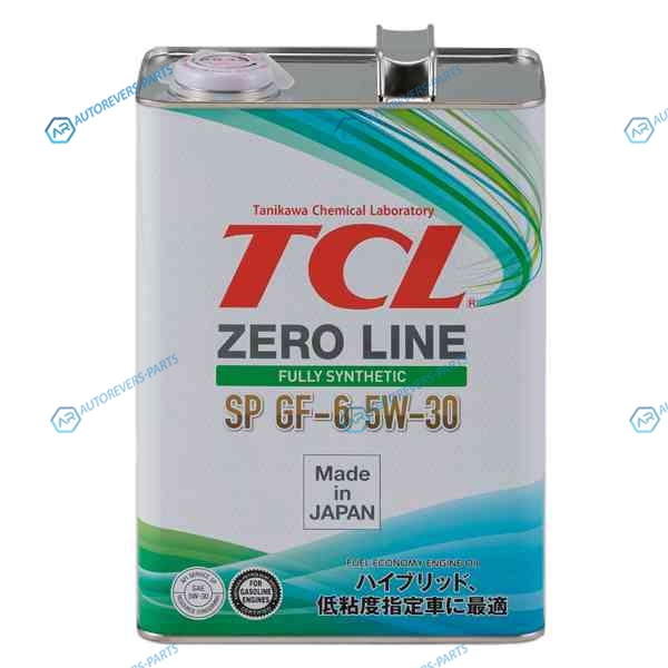 Z0040530SP Масло моторное TCL Zero Line Fully Synth. Fuel Economy. SP. GF-6. 5W30. 4л