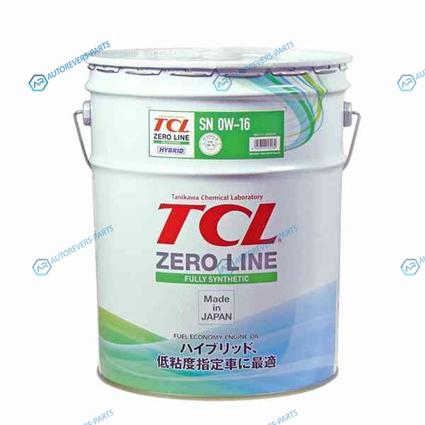Z0200016 Масло моторное TCL Zero Line Fully Synth. Fuel Economy. SN. 0W16. 20л