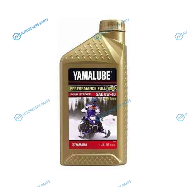 LUB00W40FS12 Yamalube 0W-40 Synthetic Oil (0.946 л)