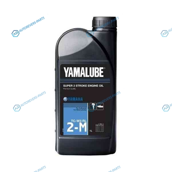 90790BG20500 Yamalube 2-M TC-W3 RL Marine Mineral Oil (1 л)