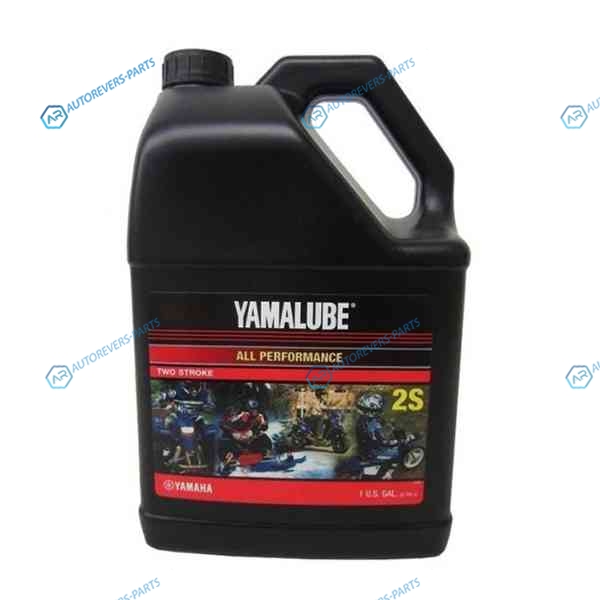 LUB2STRKS104 Yamalube 2S. 2Т. Semisynthetic Oil (3.78 л)
