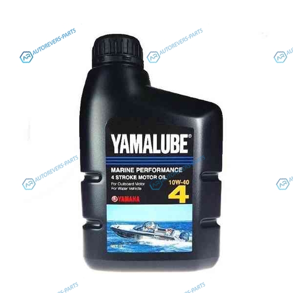 90790BS45100 Yamalube 4 SAE 10W-40 API SJCF Marine Synthetic Oil (1 л)