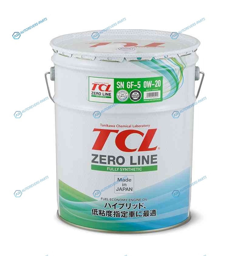 Z0200020 Масло моторное TCL Zero Line Fully Synth. Fuel Economy. SN. GF-5. 0W20. 20л