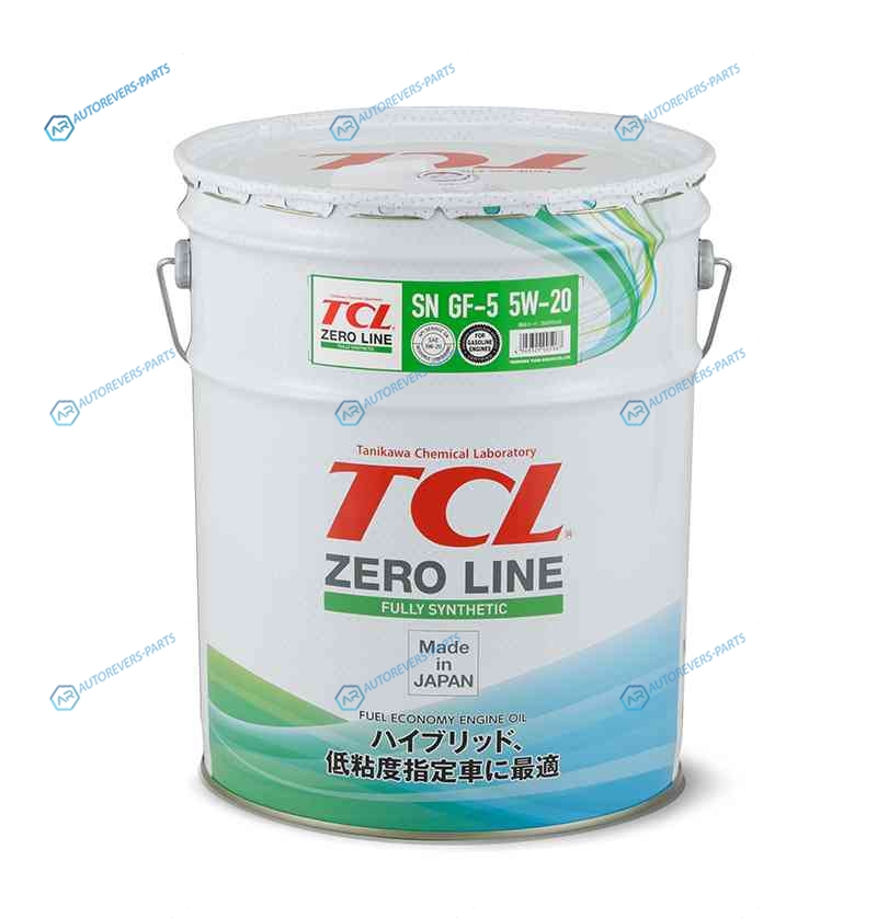 Z0200520 Масло моторное TCL Zero Line Fully Synth. Fuel Economy. SN. GF-5. 5W20. 20л