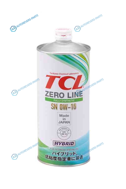 Z0010016 Масло моторное TCL Zero Line Fully Synth. Fuel Economy. SN. 0W16. 1л