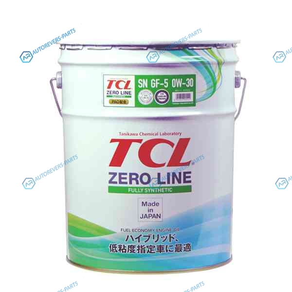 Z0200030 Масло моторное TCL Zero Line Fully Synth. Fuel Economy. SN. GF-5. 0W30. 20л