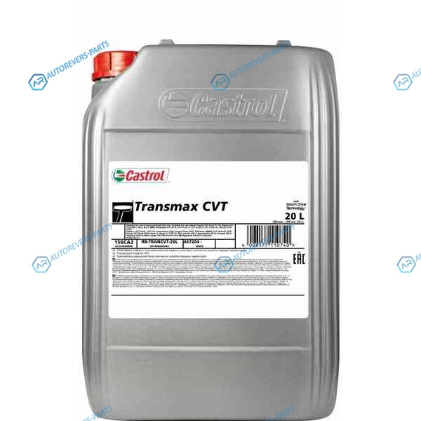 156CA2 Масло трансмиссионное Castrol Transmax CVT. 20л