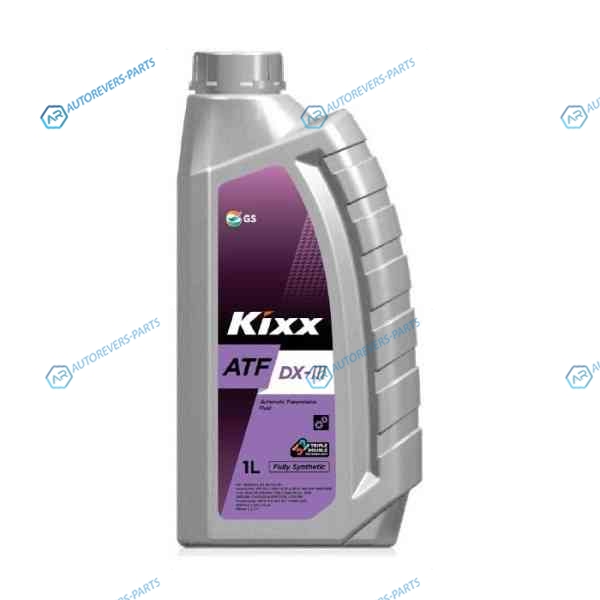 L2509AL1E1 Масло KIXX ATF DX-III(E) (Трансмиссионное масло) 1L