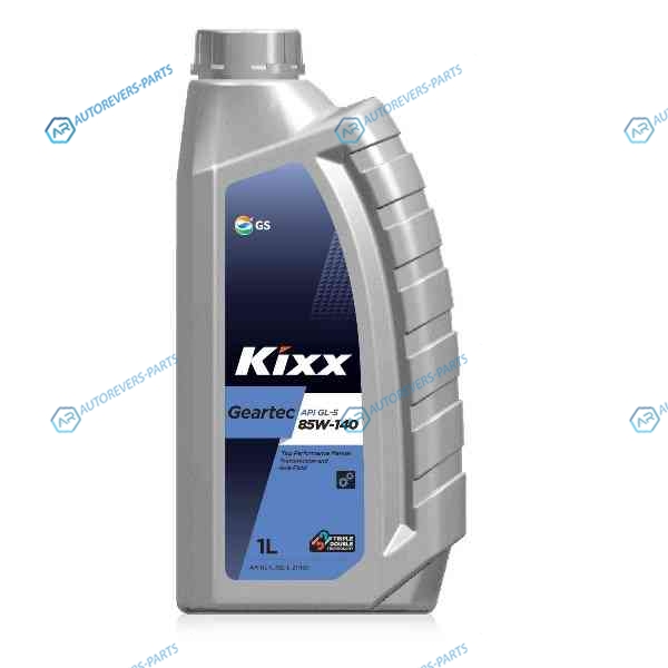 L2984AL1E1 Масло Kixx Geartec GL-5 85W-140(E) (Трансмиссионное масло) 1L