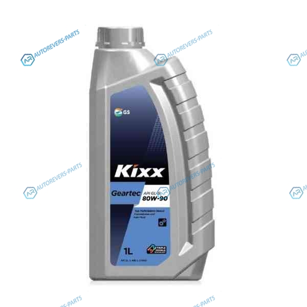 L2983AL1E1 Масло Kixx Geartec GL-5 80W-90(E) (Трансмиссионное масло) 1L