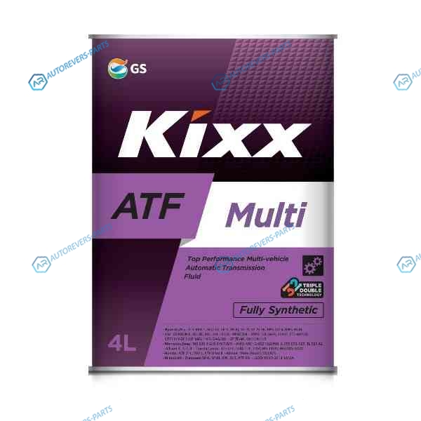L251844TE1 Масло KIXX ATF Multi(E) (Трансмиссионное масло) 4L
