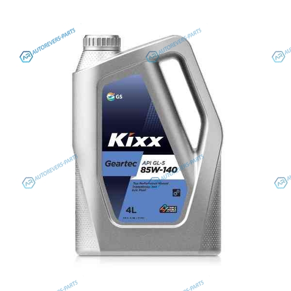 L2984440E1 Масло Kixx Geartec GL-5 85W-140(E) (Трансмиссионное масло) 4L BX