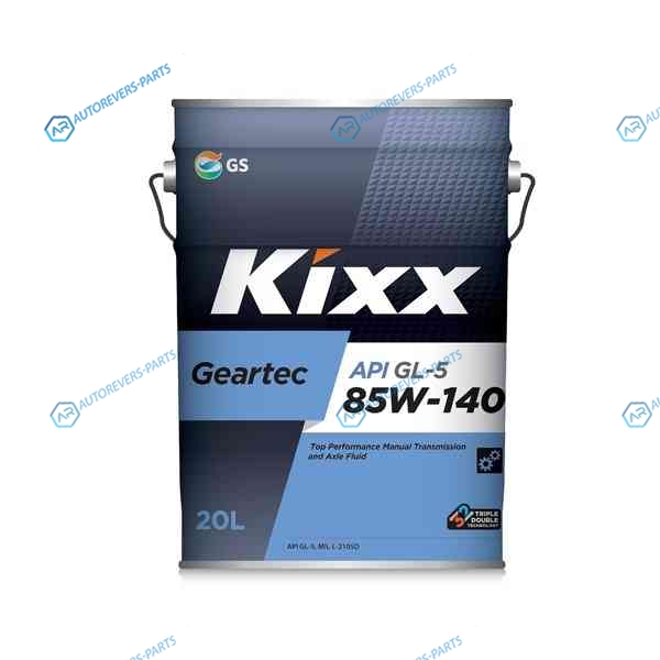 L2984P20E1 Масло Kixx Geartec GL-5 85W-140(E) (Трансмиссионное масло) 20L