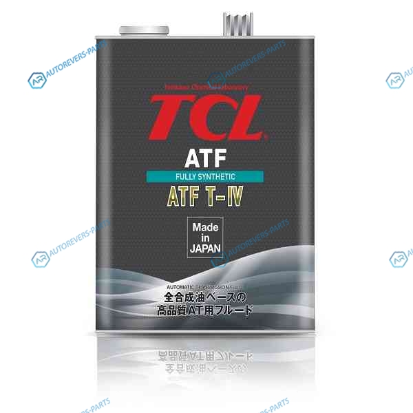 A004TYT4 Жидкость для АКПП TCL ATF TYPE T-IV. 4л