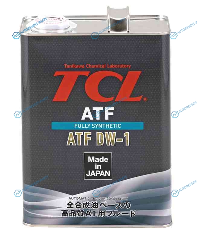 A004TDW1 Жидкость для АКПП TCL ATF DW-1. 4л