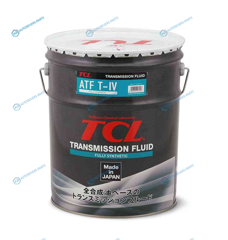 A020TYT4 Жидкость для АКПП TCL ATF TYPE T-IV. 20л