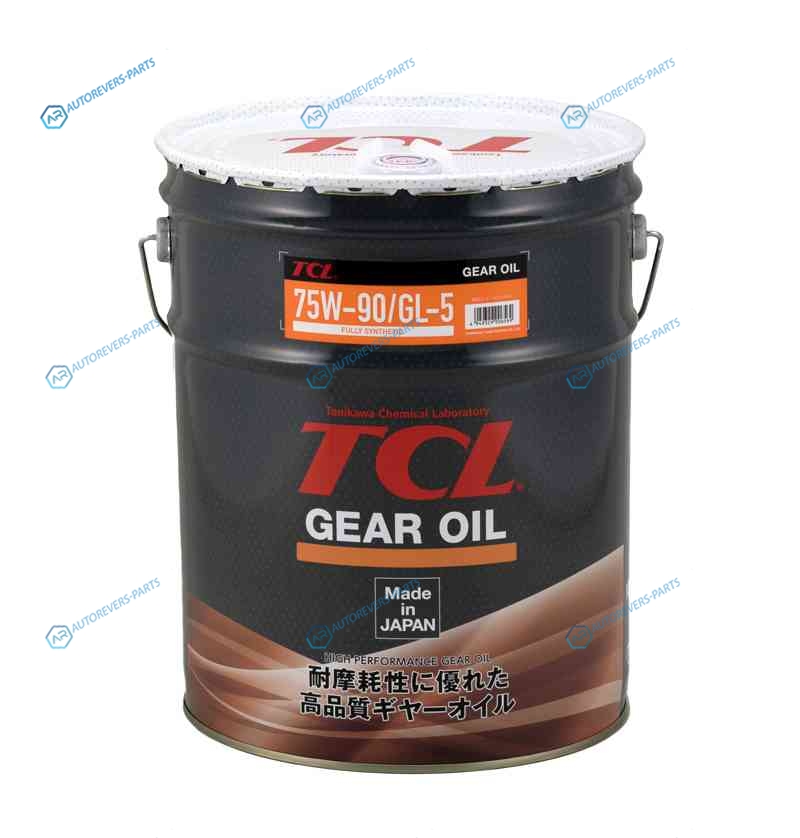 G0207590 Масло трансмиссионное TCL Gear 75W-90. Fully Synth. LSD. GL-5. 20л