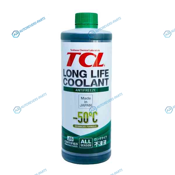 LLC33152 АНТИФРИЗ TCL LLC -50C зеленый. 1 л