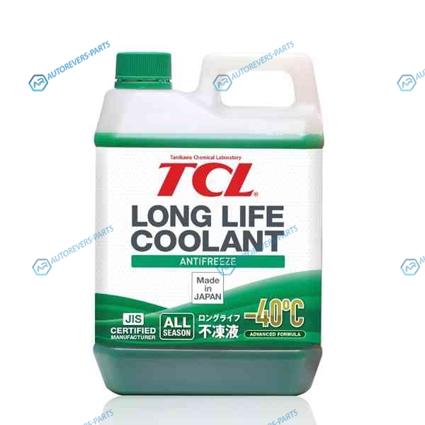 LLC00857 АНТИФРИЗ TCL LLC -40C зеленый. 2 л