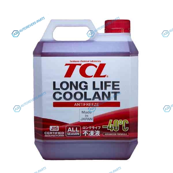 LLC01236 АНТИФРИЗ TCL LLC -40C красный. 4 л