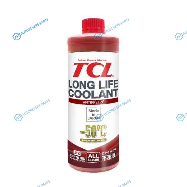 LLC33145 АНТИФРИЗ TCL LLC -50C красный. 1 л