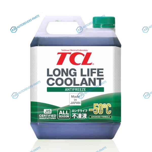 LLC01229 АНТИФРИЗ TCL LLC -50C зеленый. 4 л