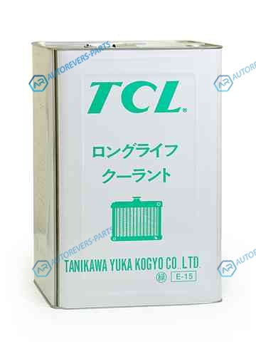 LLC01069 АНТИФРИЗ TCL LLC концентрированный зеленый. 18 л