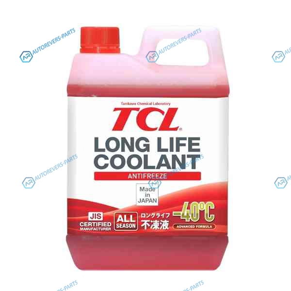 LLC00864 АНТИФРИЗ TCL LLC -40C красный. 2 л