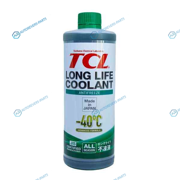 LLC33138 АНТИФРИЗ TCL LLC -40C зеленый. 1 л