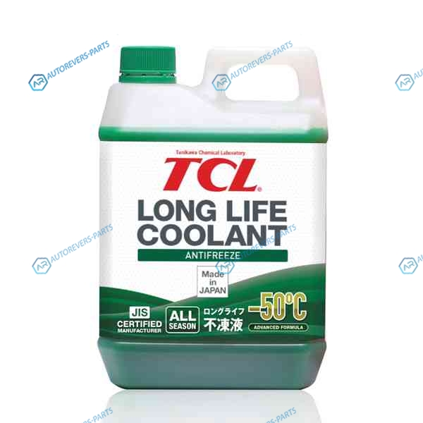 LLC00734 АНТИФРИЗ TCL LLC -50C зеленый. 2 л