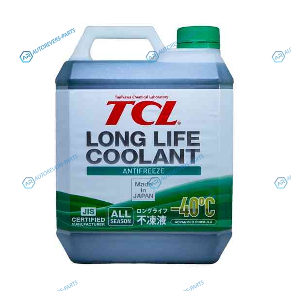 LLC01243 АНТИФРИЗ TCL LLC -40C зеленый. 4 л