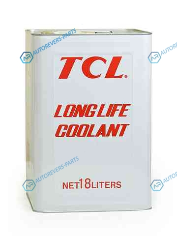 LLC00765 АНТИФРИЗ TCL LLC -50C красный. 18 л