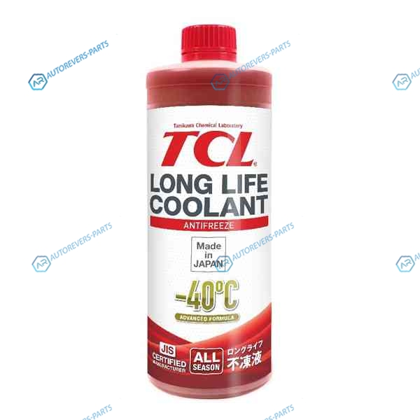 LLC33121 АНТИФРИЗ TCL LLC -40C красный. 1 л