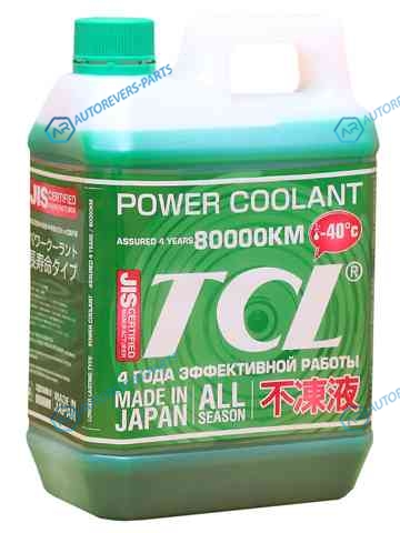PC2-40G АНТИФРИЗ TCL POWER COOLANT -40C зеленый. длительного действия. 2 л