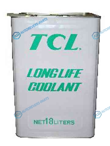 LLC00871 АНТИФРИЗ TCL LLC -40C зеленый. 18 л