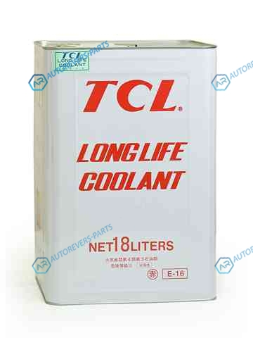 LLC01076 АНТИФРИЗ TCL LLC концентрированный красный. 18 л