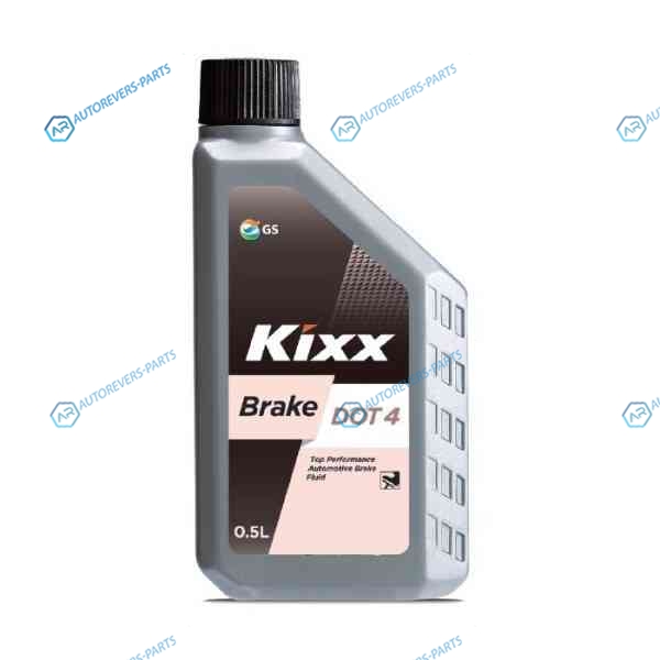 L1938CL5E1 Kixx BRAKE OIL DOT 4 (Тормозная жидкость) 0.5L BX