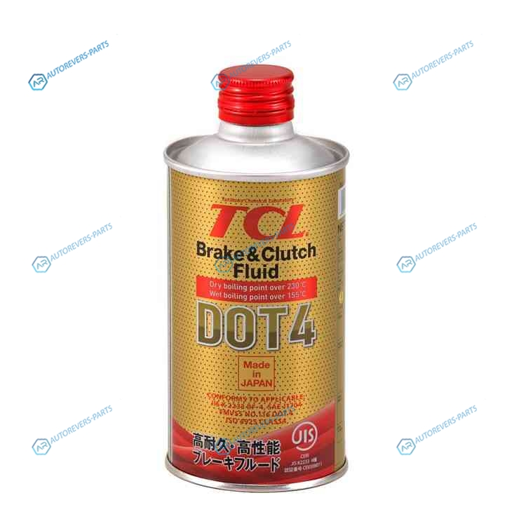 840 00840 Тормозная жидкость TCL DOT4. 0.355л