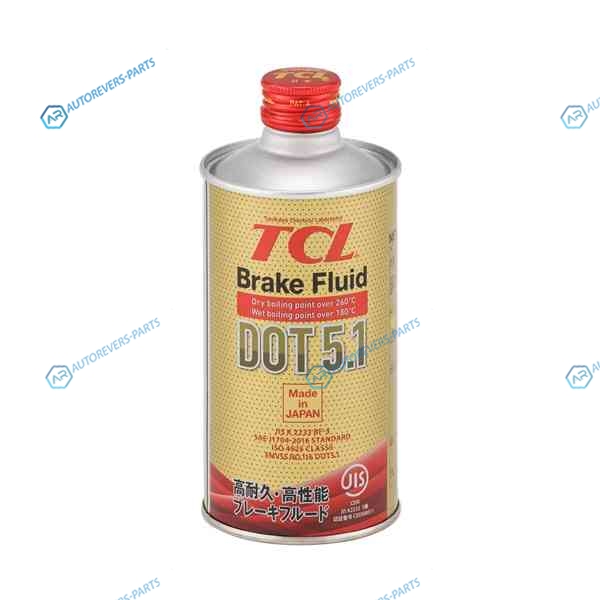 3101 Тормозная жидкость TCL DOT 5.1. 0.355л
