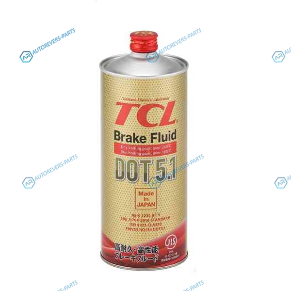 3102 Тормозная жидкость TCL DOT 5.1. 1л