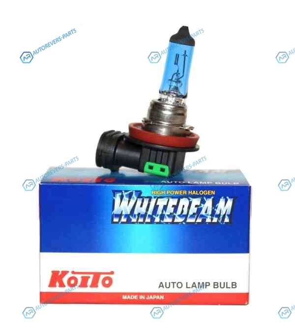 0750W Лампа высокотемпературная Koito Whitebeam H11 12V 55W (100W) 4000K (уп. 1 шт.)