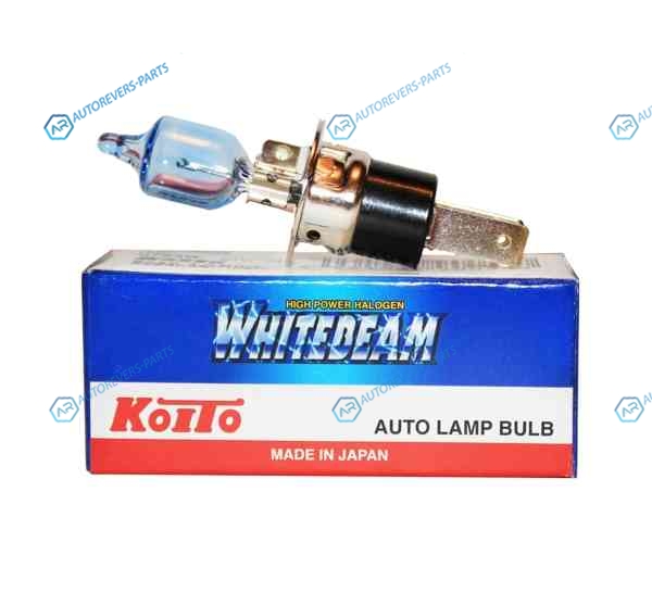 0753W Лампа высокотемпературная Koito Whitebeam H3c 12V 55W (100W) 4000K (уп. 1 шт.)