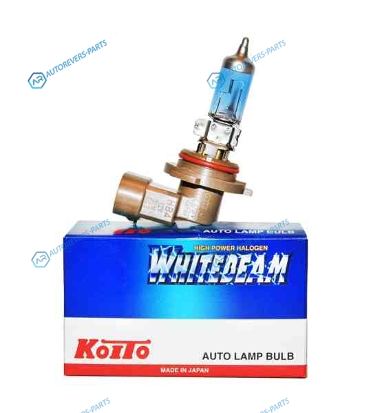 0757W Лампа высокотемпературная Koito Whitebeam 9006 (HB4) 12V 55W (110W) 4200K (уп. 1 шт.)