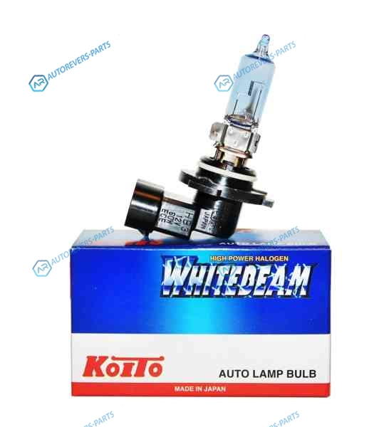 0756W Лампа высокотемпературная Koito Whitebeam 9005 (HB3) 12V 65W (120W) 4200K (уп. 1 шт.)