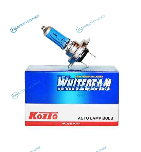 0755W Лампа высокотемпературная Koito Whitebeam H7 12V 55W (100W) 4200K (уп. 1 шт.)