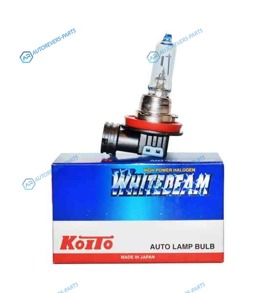 0759W Лампа высокотемпературная Koito Whitebeam H9 12V 65W (120W) 4000K (уп. 1 шт.)