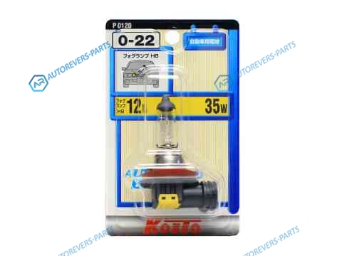 P0120 Лампа головного света Koito H8 12V 35W (уп. 1 шт.)